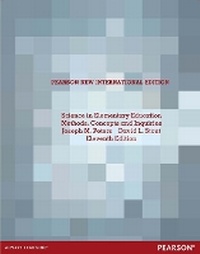 Enlarge image Cover: Science in Elementary Education - Pearson Education Limited