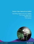 Cover: Teaching Science for All Children: An Inquiry Approach - Pearson Education Limited