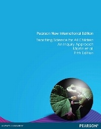 Enlarge image Cover: Teaching Science for All Children: An Inquiry Approach - Pearson Education Limited