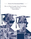 Cover: How To Think Straight About Psychology - Pearson Education Limited