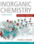 Cover: Inorganic Chemistry Solutions Manual - Prentice-Hall