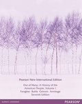 Cover: Out of Many Volume 1 Pearson New International Edition, plus MyHistoryLab without eText - Pearson Education Limited