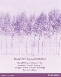 Enlarge image Cover: Out of Many Volume 1 Pearson New International Edition, plus MyHistoryLab without eText - Pearson Education Limited