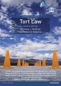 Cover: Tort Law (Longman Law Series) premium pack - Pearson Education Limited