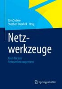 Abbildung von: Netzwerkzeuge - Springer Gabler