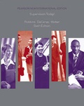 Cover: Supervision Today! Pearson New International Edition, plus MyBizSkillsKit without eText - Pearson Education Limited