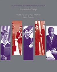 Enlarge image Cover: Supervision Today! Pearson New International Edition, plus MyBizSkillsKit without eText - Pearson Education Limited