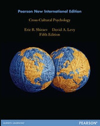 Enlarge image Cover: Cross-Cultural Psychology Pearson New International Edition, plus MySearchLab without eText - Pearson Education Limited