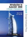 Cover: Introduction to AutoCAD 2008 - Peachpit Press Publications