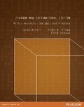 Cover: Policy Analysis: Pearson New International Edition - Routledge