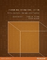 Enlarge image Cover: Policy Analysis: Pearson New International Edition - Routledge