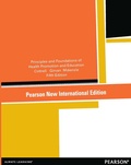 Cover: Principles and Foundations of Health Promotion and Education - Pearson Education Limited