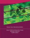Cover: Early Childhood Education Today: Pearson New International Edition - Pearson Education Limited