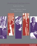 Cover: Supervision Today!: Pearson New International Edition - Pearson Education Limited