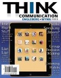 Cover: THINK Communication Plus MySearchLab with eText -- Access Card Package - Pearson
