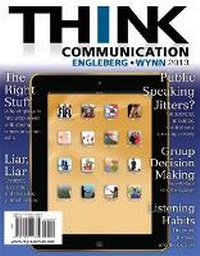 Enlarge image Cover: THINK Communication Plus MySearchLab with eText -- Access Card Package - Pearson