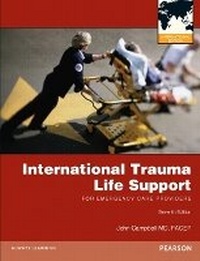 Abbildung von: International Trauma Life Support for Emergency Care Providers - Pearson