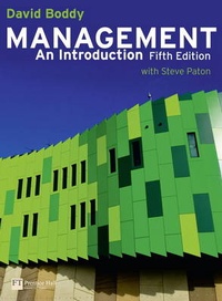 Enlarge image Cover: Management: An Introduction with MyLab Access Card - FT Press