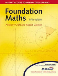 Enlarge image Cover: Foundation Mathematics Pack - Prentice-Hall