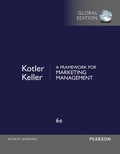 Cover: Framework for Marketing Management, A, Global Edition - Pearson Education Limited