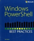 Cover: Windows PowerShell Best Practices - Microsoft Press