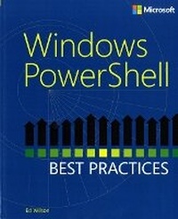 Enlarge image Cover: Windows PowerShell Best Practices - Microsoft Press