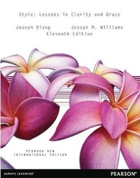 Enlarge image Cover: Style: Pearson New International Edition - Pearson Education Limited