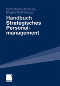 Cover: Handbuch Strategisches Personalmanagement - Springer Gabler