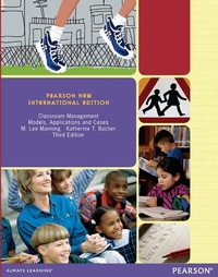 Enlarge image Cover: Classroom Management: Models, Applications and Cases - Pearson Education Limited