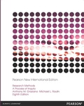 Cover: Research Methods: A Process of Inquiry - Pearson Education Limited
