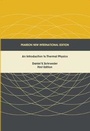 Cover: Introduction to Thermal Physics, An: Pearson New International Edition - Pearson Education Limited