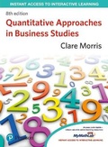 Cover: Quantitative Approaches in Business Studies - Financial Times Prentice Hall