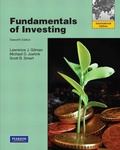 Cover: Fundamentals of Investing plus MyFinanceLab Access Card - Pearson/Education