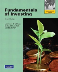 Enlarge image Cover: Fundamentals of Investing plus MyFinanceLab Access Card - Pearson/Education