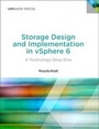 Cover: Storage Design and Implementation in vSphere 6 - VMWare Press