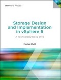 Cover: Storage Design and Implementation in vSphere 6 - VMWare Press