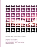 Cover: Research in Education: Evidence-Based Inquiry - Pearson Education Limited