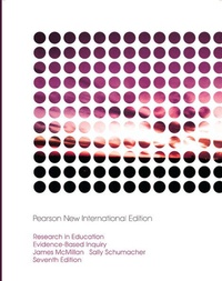 Enlarge image Cover: Research in Education: Evidence-Based Inquiry - Pearson Education Limited