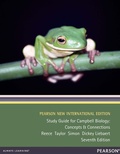 Cover: Study Guide for Campbell Biology: Pearson New International Edition - Pearson Education Limited
