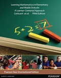 Cover: Learning Mathematics in Elementary and Middle Schools - Pearson Education Limited