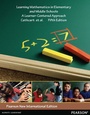 Cover: Learning Mathematics in Elementary and Middle Schools - Pearson Education Limited