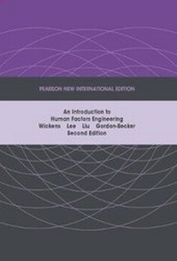 Enlarge image Cover: Introduction to Human Factors Engineering: Pearson New International Edition - Pearson Education Limited
