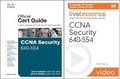 Cover: CCNA Security 640-554 Official Cert Guide and LiveLessons Bundle - Cisco Press