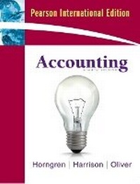 Enlarge image Cover: Accounting, Chapters 1-23, Complete Book and MyLab Accounting with Pearson eText Package - Pearson
