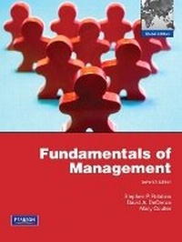 Enlarge image Cover: Fundamentals of Management - Pearson Education (US)