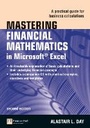 Cover: Mastering Financial Mathematics in Microsoft Excel - Pearson Education Limited