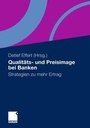 Cover: Qualitäts- und Preisimage bei Banken - Springer Gabler