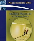 Cover: Abnormal Psychology in a Changing World - Pearson