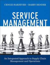 Enlarge image Cover: Service Management: An Integrated Approach to Supply Chain Management and Operations - Addison Wesley