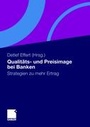 Cover: Qualitäts- und Preisimage bei Banken - Springer Gabler
